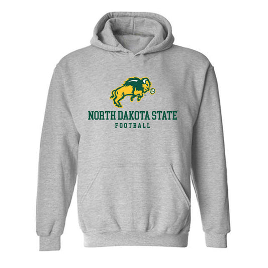 NDSU - NCAA Football : Hudson Artz - Classic Shersey Hooded Sweatshirt-0