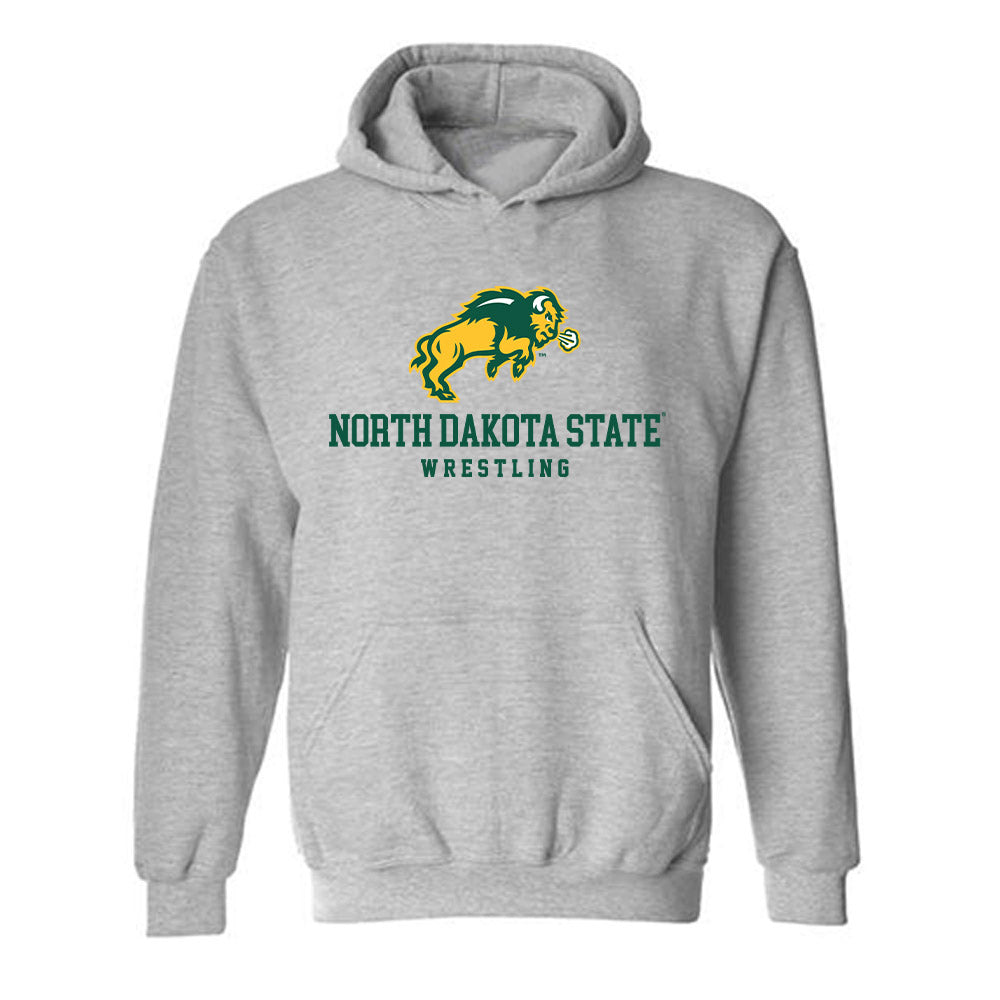 NDSU - NCAA Wrestling : Amantee Mills - Classic Shersey Hooded Sweatshirt