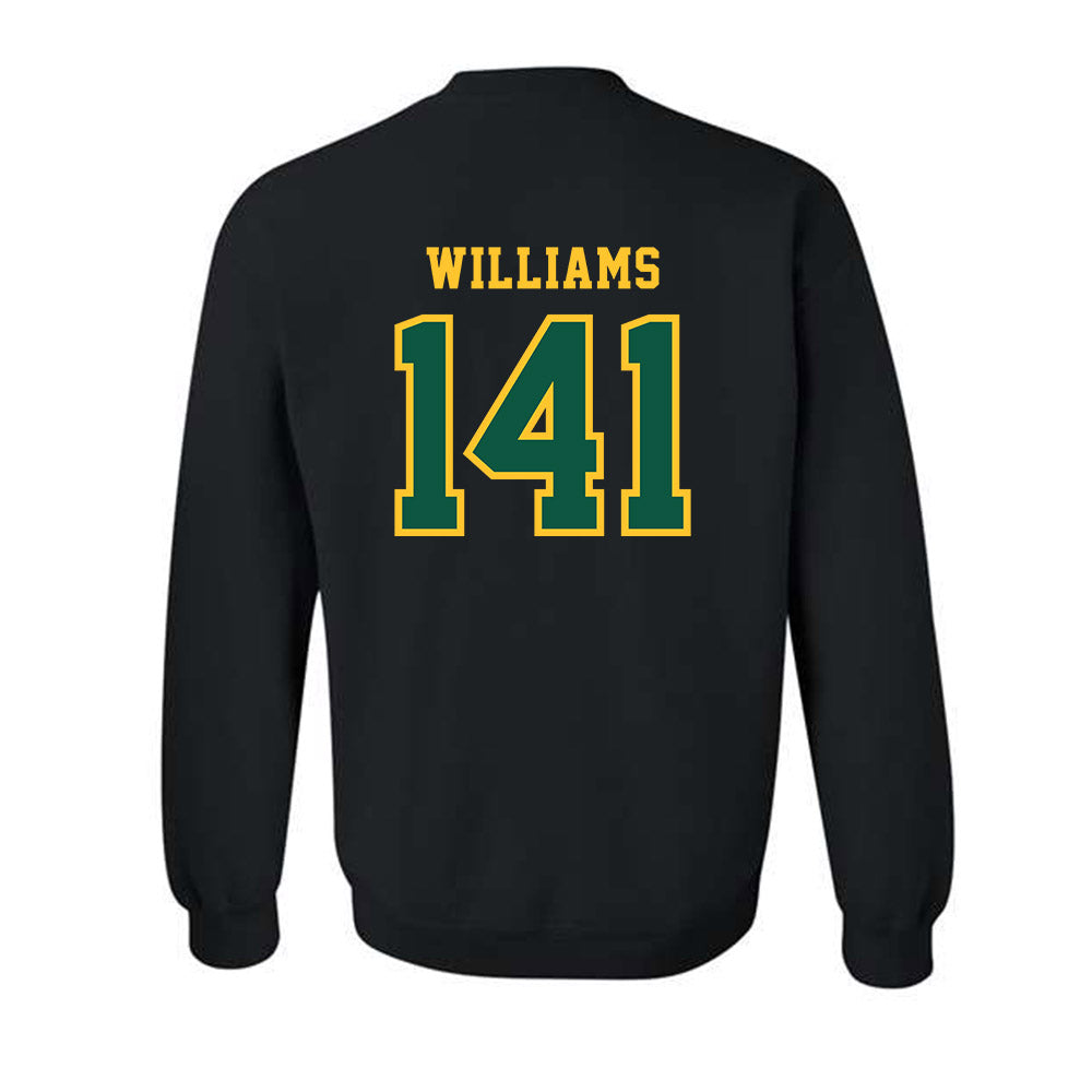 NDSU - NCAA Wrestling : Zytavius Williams - Classic Shersey Crewneck Sweatshirt-1