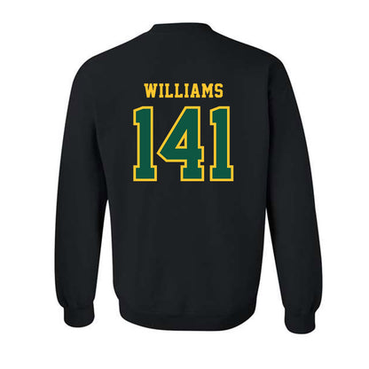 NDSU - NCAA Wrestling : Zytavius Williams - Classic Shersey Crewneck Sweatshirt-1