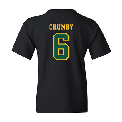NDSU - NCAA Football : Jaylin Crumby - Classic Shersey Youth T-Shirt-1