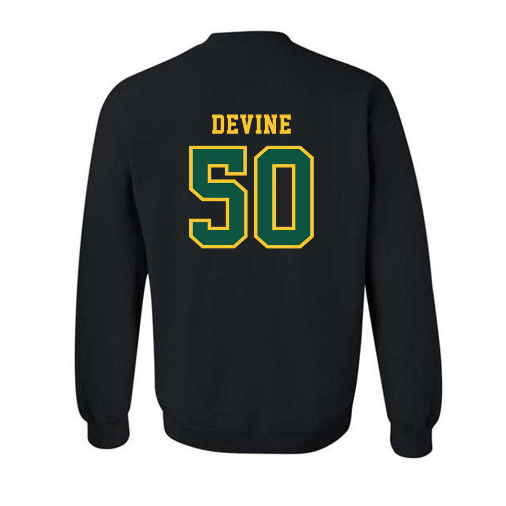 NDSU - NCAA Football : Damian Devine - Classic Shersey Crewneck Sweatshirt-1