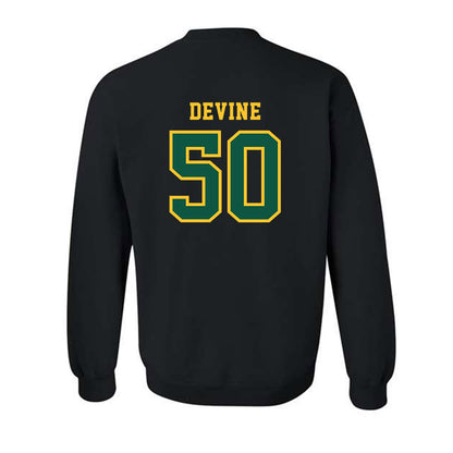 NDSU - NCAA Football : Damian Devine - Classic Shersey Crewneck Sweatshirt-1