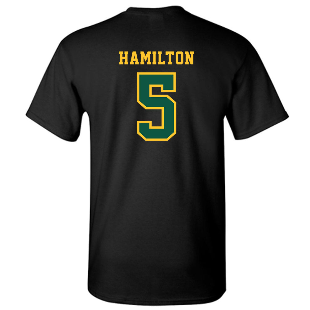 NDSU - NCAA Baseball : Davis Hamilton - Classic Shersey T-Shirt-1