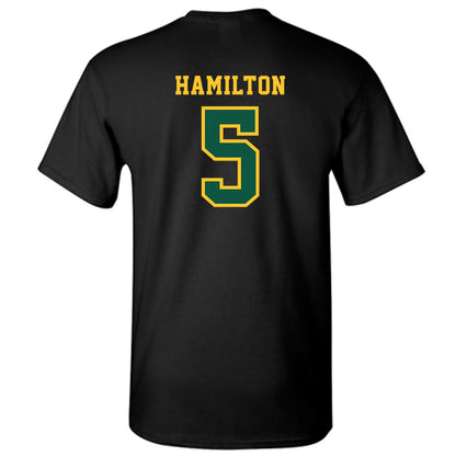 NDSU - NCAA Baseball : Davis Hamilton - Classic Shersey T-Shirt-1