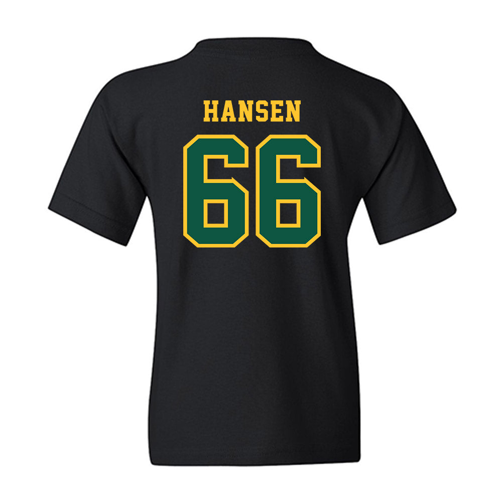 NDSU - NCAA Football : Jack Hansen - Classic Shersey Youth T-Shirt-1