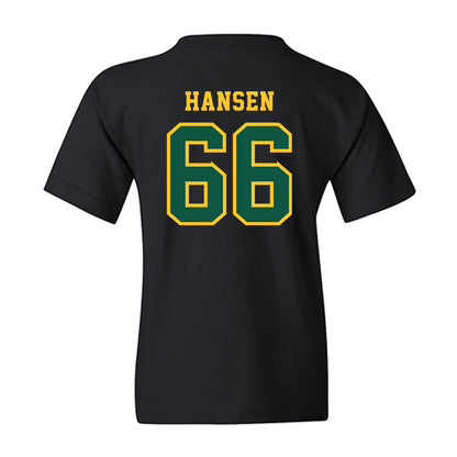 NDSU - NCAA Football : Jack Hansen - Classic Shersey Youth T-Shirt-1