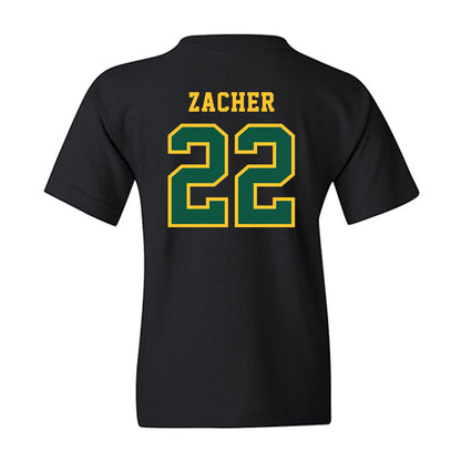 NDSU - NCAA Women's Soccer : Tyreese Zacher - Classic Shersey Youth T-Shirt-1