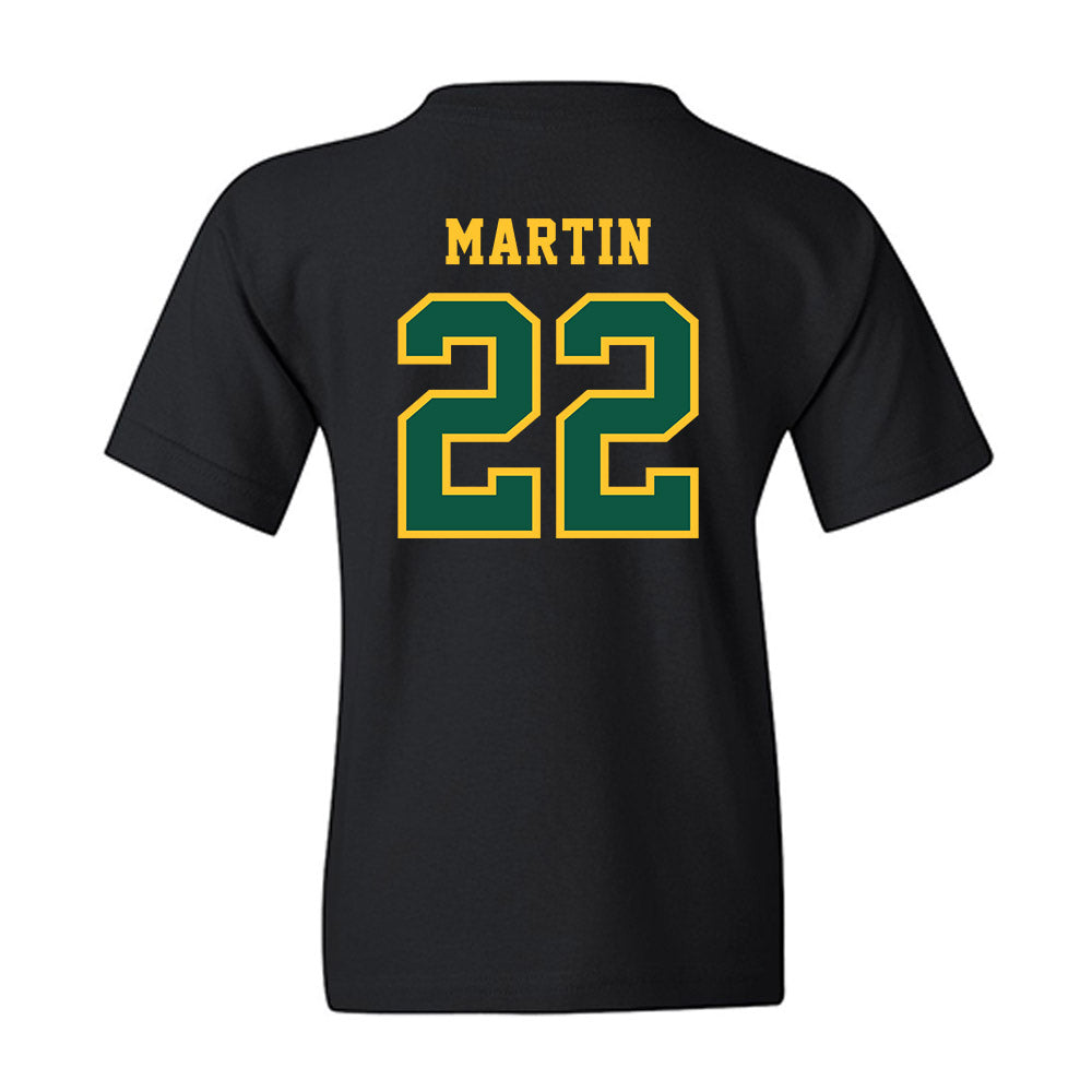 NDSU - NCAA Baseball : Tate Martin - Classic Shersey Youth T-Shirt-1