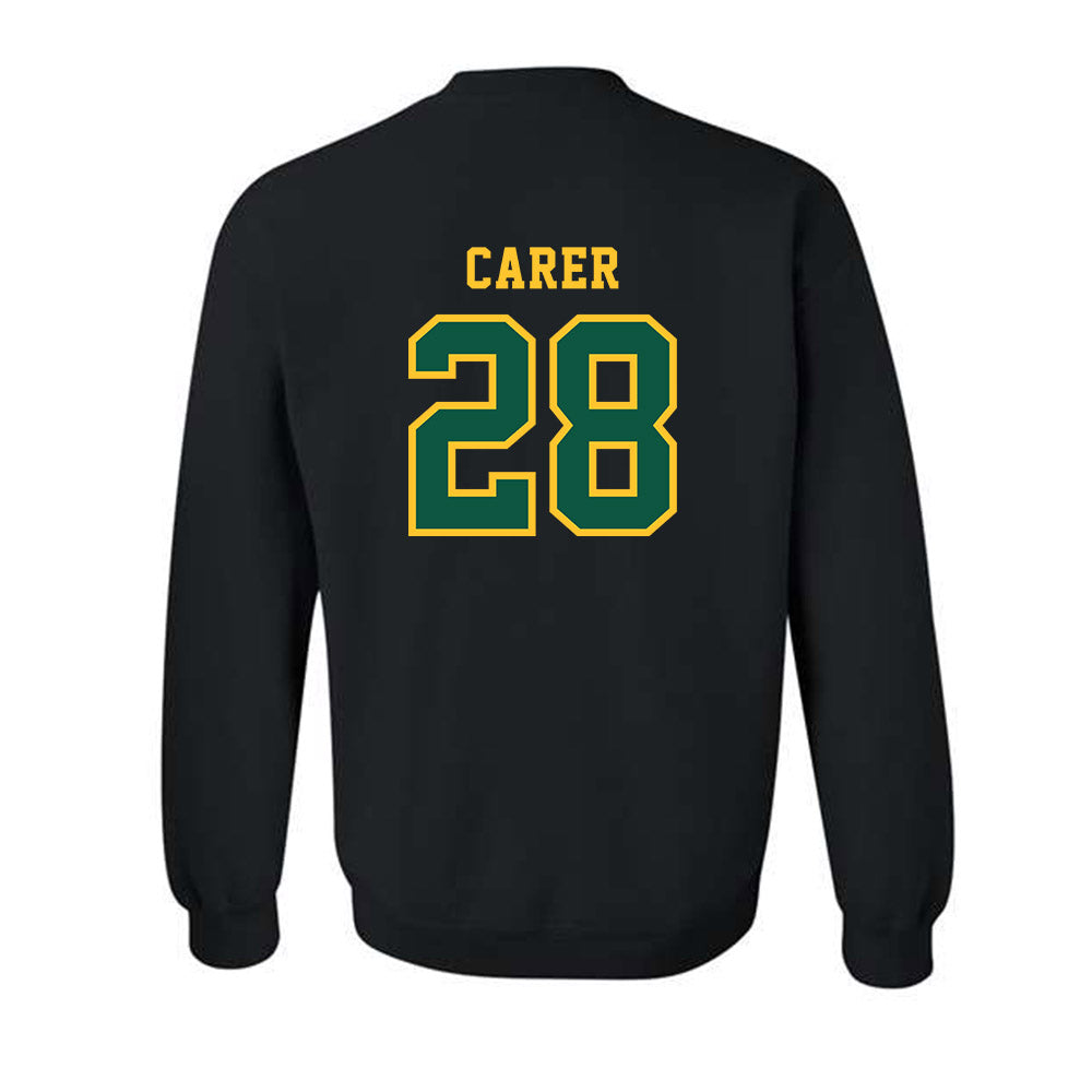NDSU - NCAA Football : Kendrick Carer - Classic Shersey Crewneck Sweatshirt-1