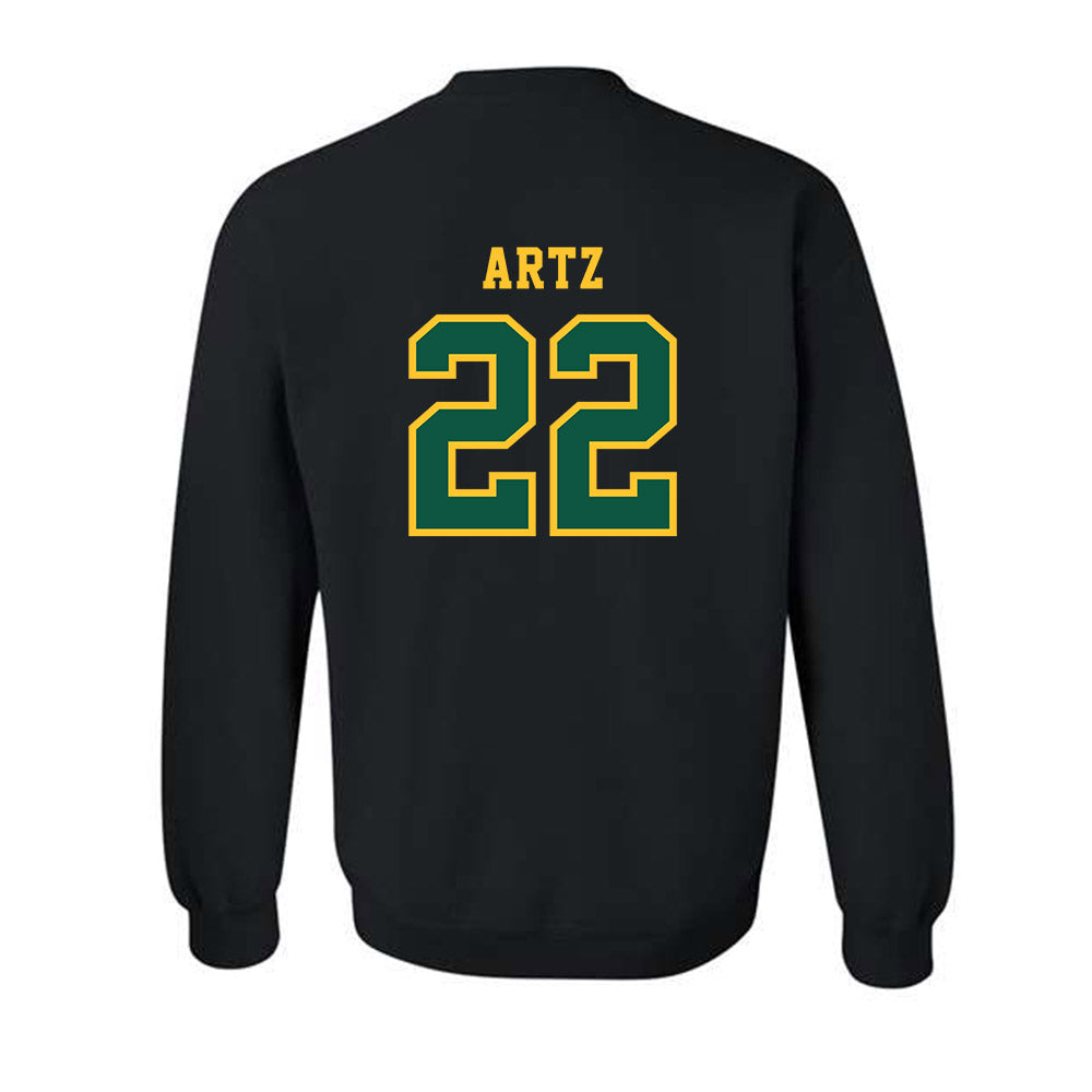 NDSU - NCAA Football : Hudson Artz - Classic Shersey Crewneck Sweatshirt-1