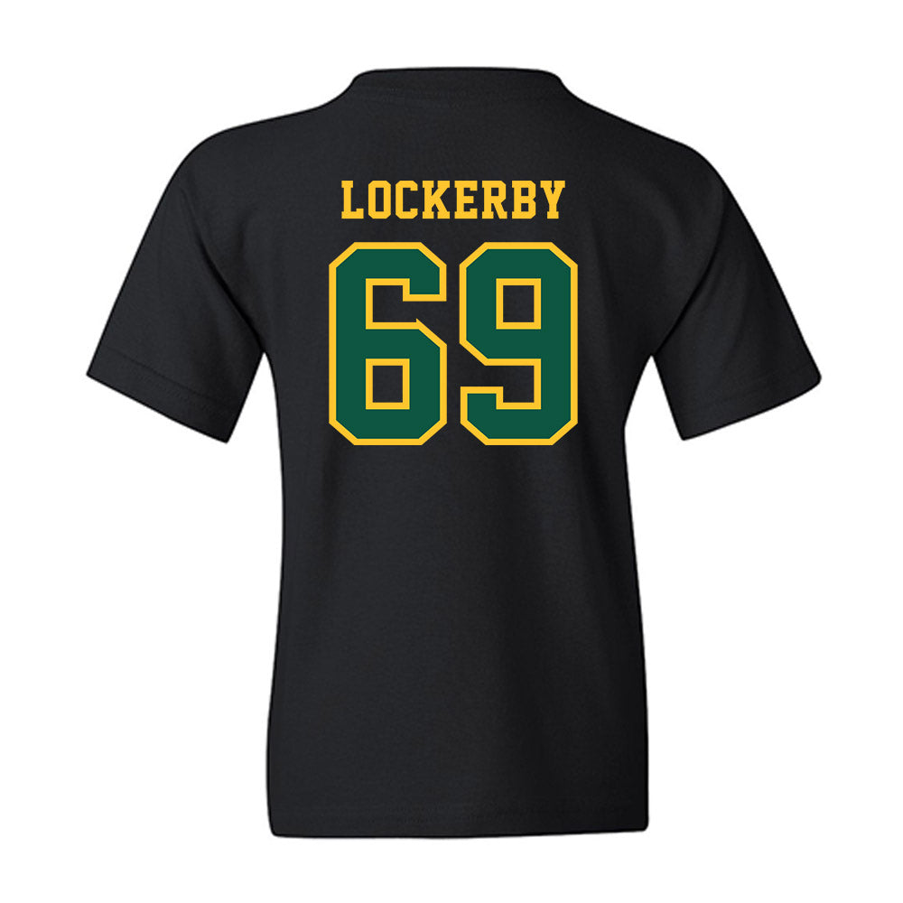 NDSU - NCAA Football : Devin Lockerby - Classic Shersey Youth T-Shirt-1