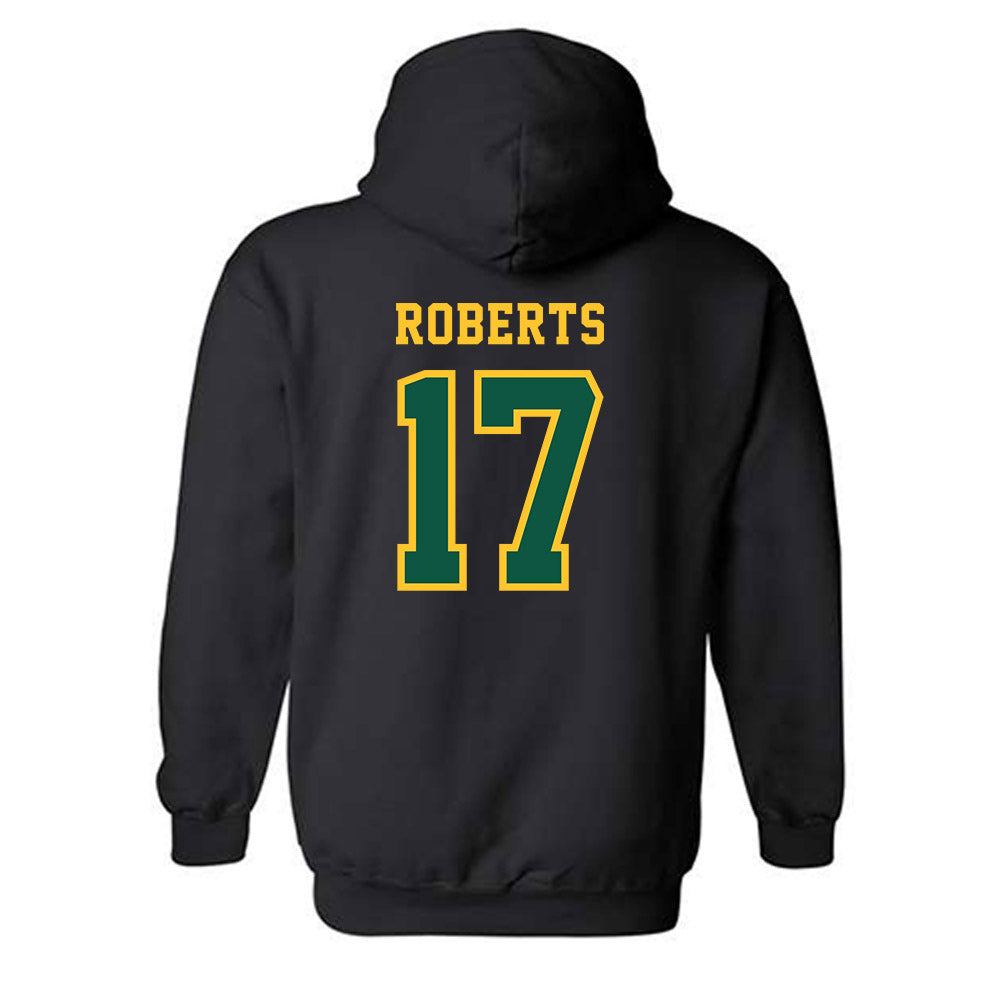 NDSU - NCAA Baseball : Sam Roberts - Classic Shersey Hooded Sweatshirt-1