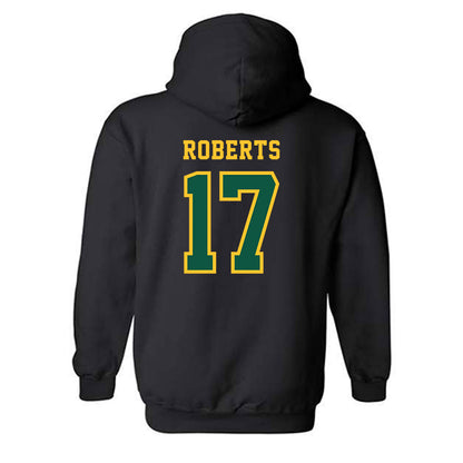 NDSU - NCAA Baseball : Sam Roberts - Classic Shersey Hooded Sweatshirt-1