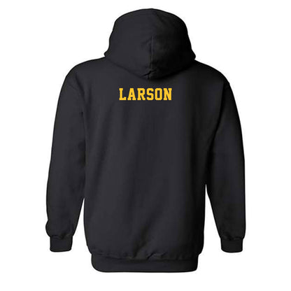 NDSU - NCAA Women's Track & Field : Anika Larson - Classic Shersey Hooded Sweatshirt-1