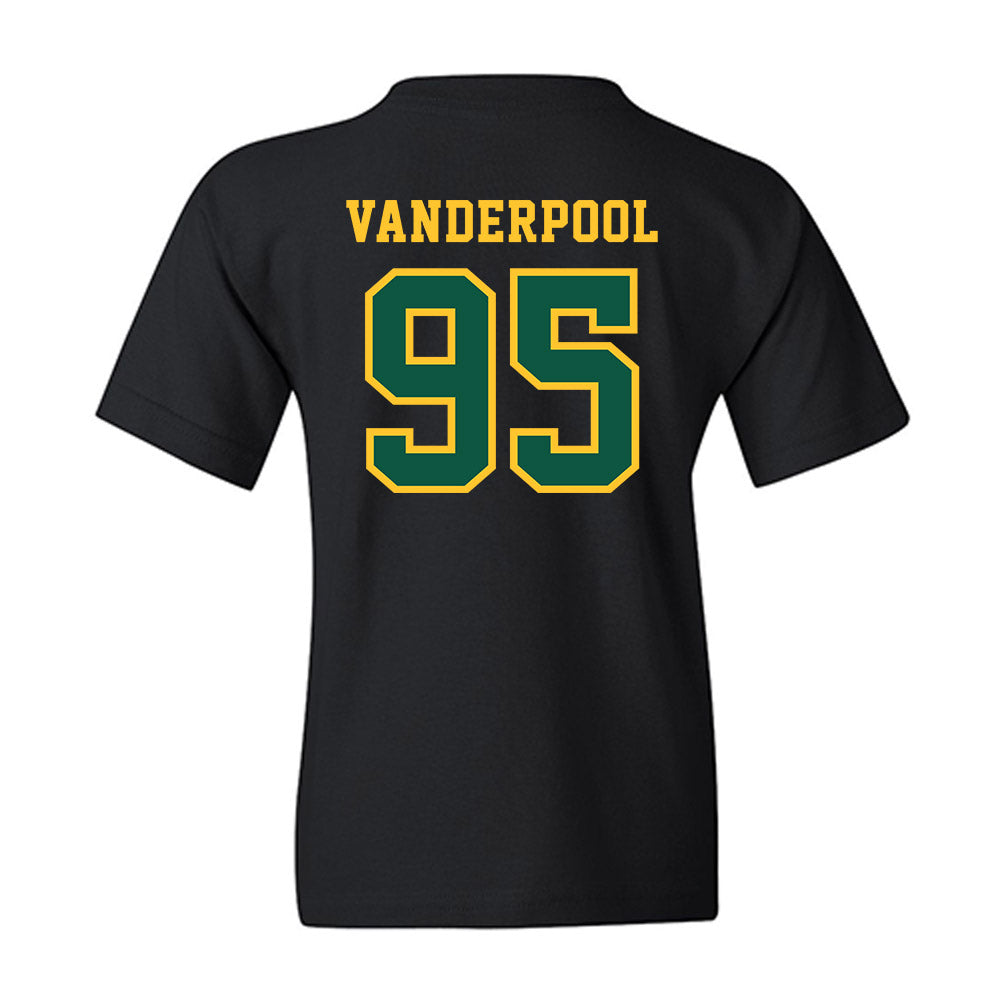 NDSU - NCAA Football : Zach Vanderpool - Classic Shersey Youth T-Shirt-1