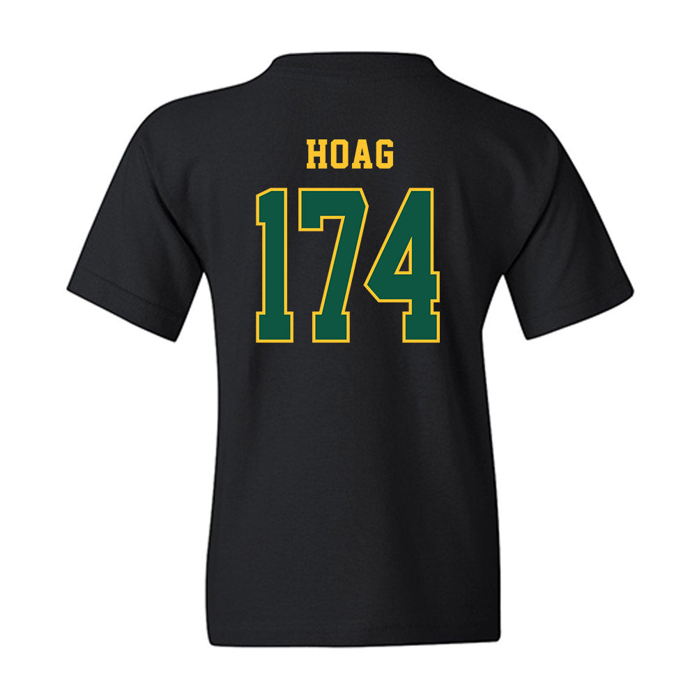 NDSU - NCAA Wrestling : Luke Hoag - Classic Shersey Youth T-Shirt-1