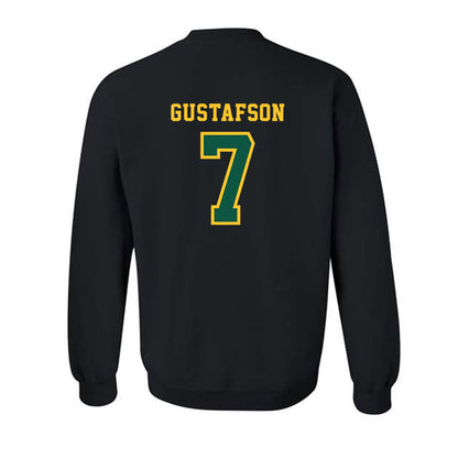 NDSU - NCAA Baseball : Evan Gustafson - Classic Shersey Crewneck Sweatshirt-1