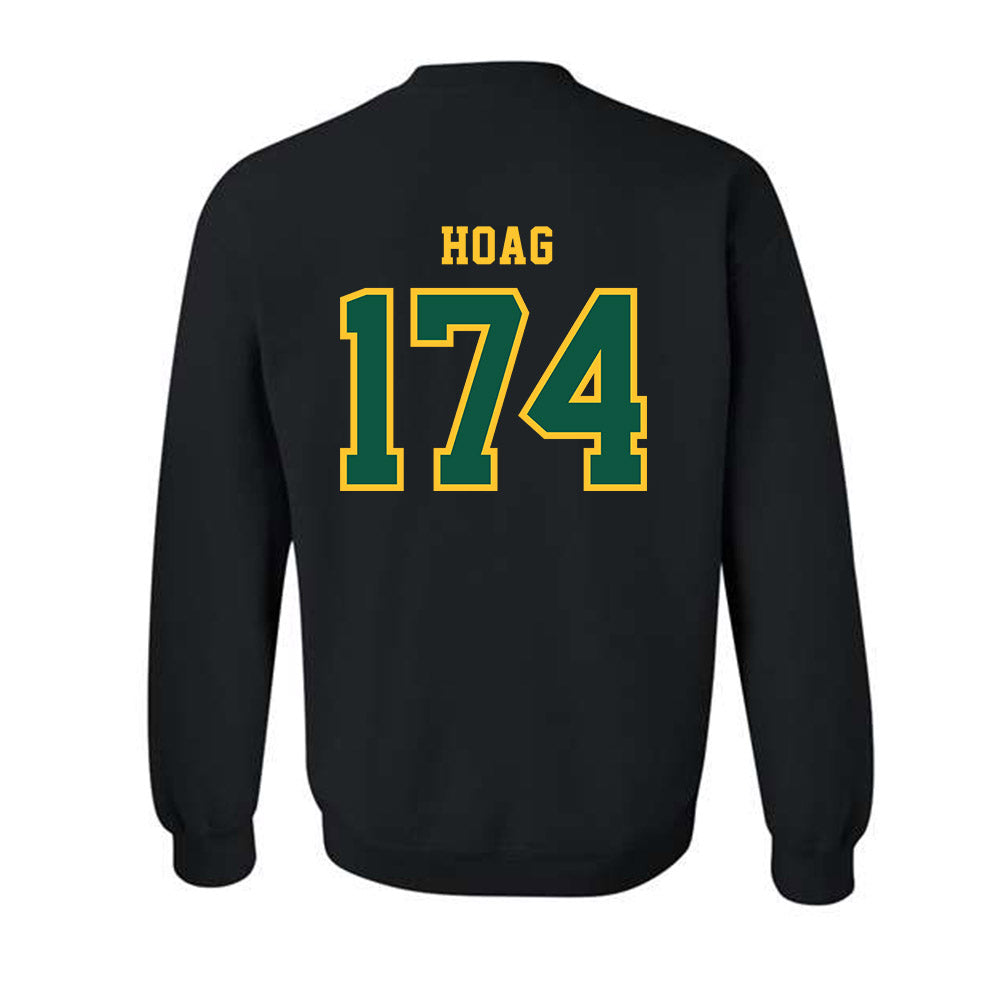 NDSU - NCAA Wrestling : Luke Hoag - Classic Shersey Crewneck Sweatshirt-1