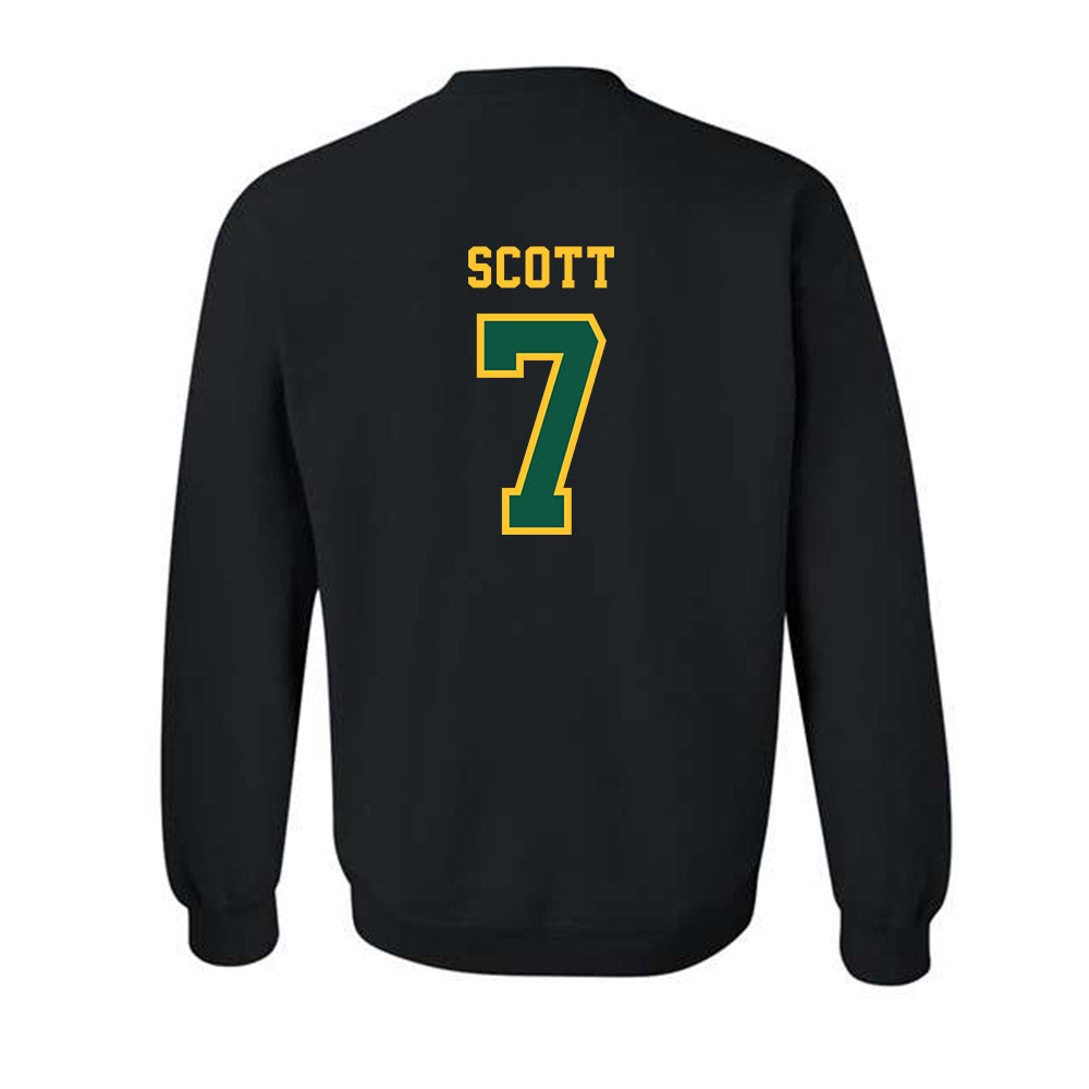 NDSU - NCAA Football : DJ scott - Classic Shersey Crewneck Sweatshirt-1