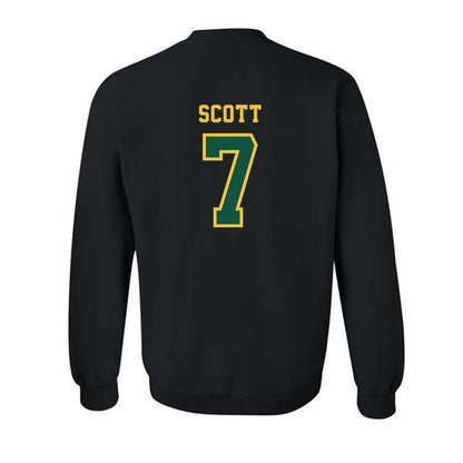 NDSU - NCAA Football : DJ scott - Classic Shersey Crewneck Sweatshirt-1