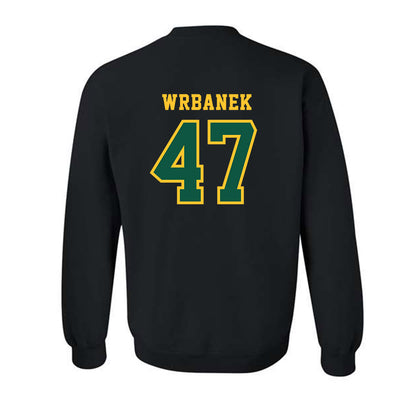 NDSU - NCAA Football : Jacob Wrbanek - Classic Shersey Crewneck Sweatshirt-1