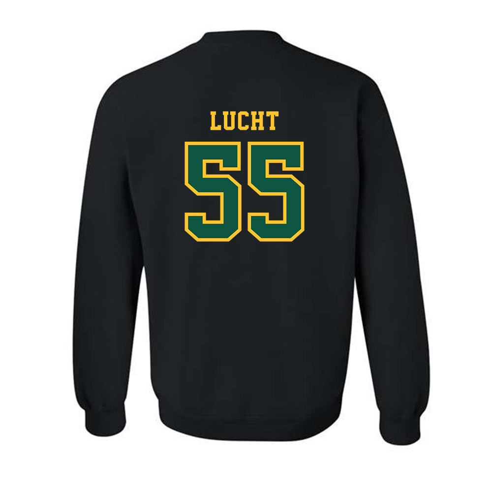 NDSU - NCAA Football : Oliver Lucht - Classic Shersey Crewneck Sweatshirt-1
