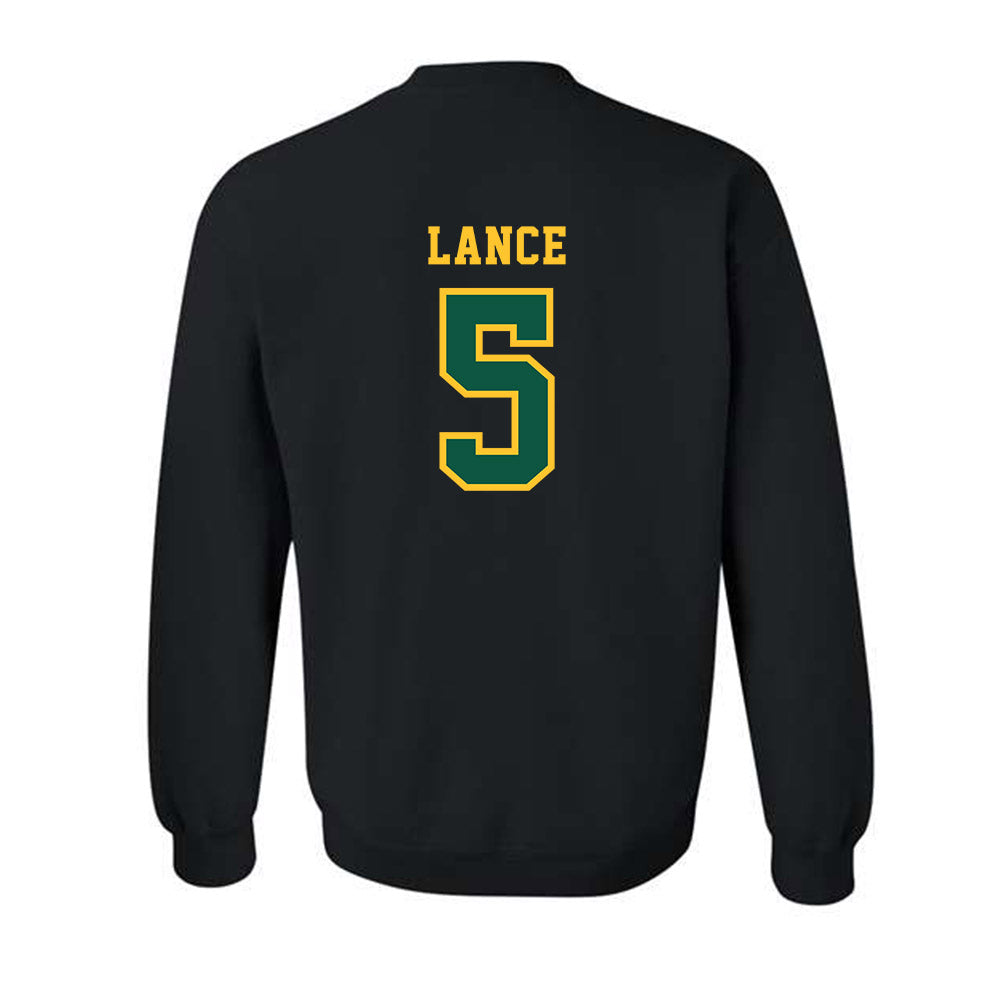 NDSU - NCAA Football : Bryce Lance - Classic Shersey Crewneck Sweatshirt-1