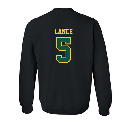 NDSU - NCAA Football : Bryce Lance - Classic Shersey Crewneck Sweatshirt-1
