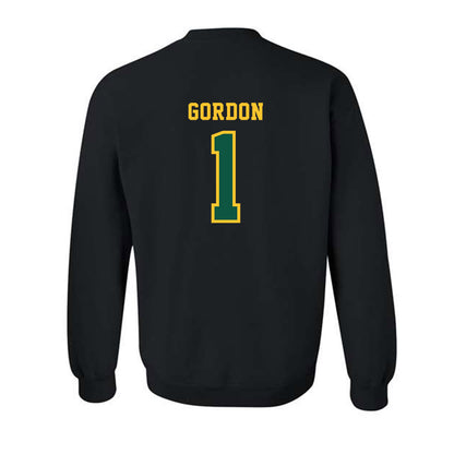 NDSU - NCAA Baseball : Noah Gordon - Classic Shersey Crewneck Sweatshirt-1