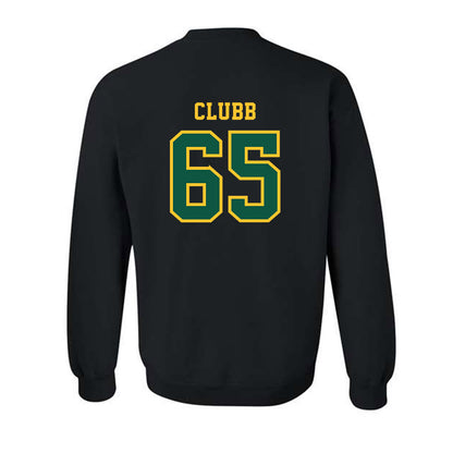 NDSU - NCAA Football : Brody Clubb - Classic Shersey Crewneck Sweatshirt-1