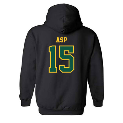 NDSU - NCAA Women's Basketball : Karrington Asp - Classic Shersey Hooded Sweatshirt-1