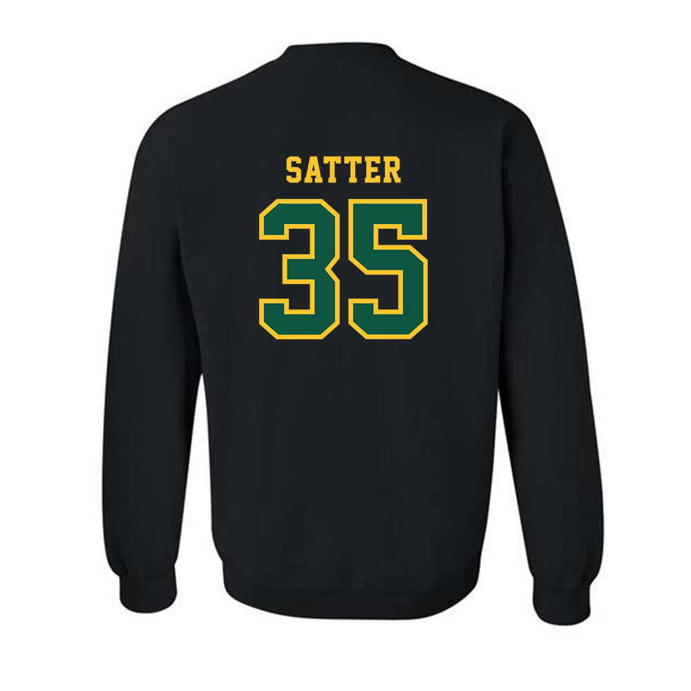 NDSU - NCAA Football : Ryland Satter - Classic Shersey Crewneck Sweatshirt-1