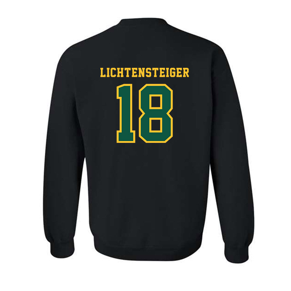 NDSU - NCAA Women's Soccer : Maeva Lichtensteiger - Classic Shersey Crewneck Sweatshirt-1
