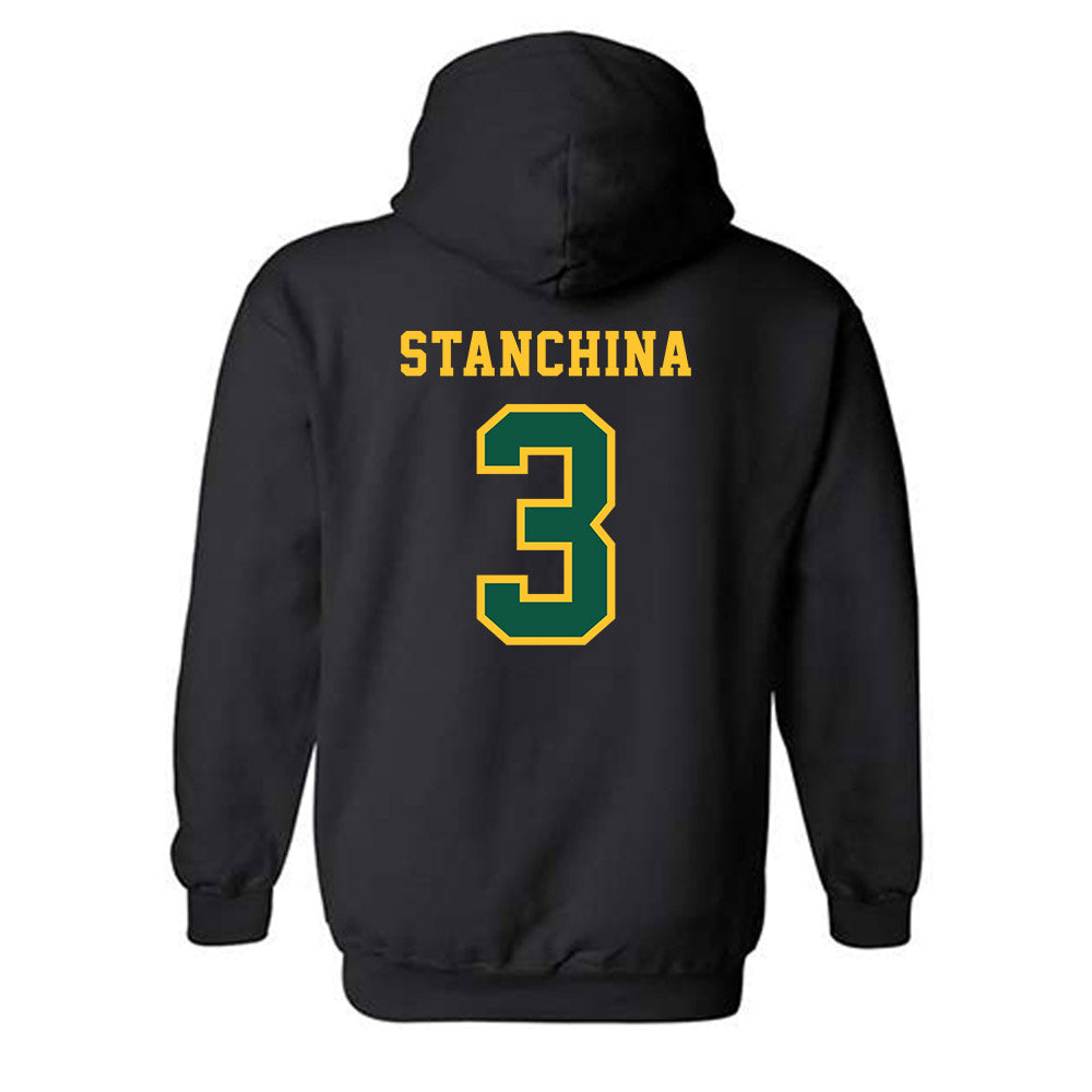 NDSU - NCAA Women's Soccer : Ava Stanchina - Classic Shersey Hooded Sweatshirt-1