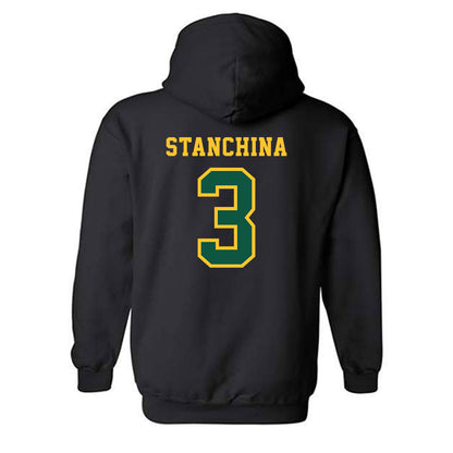 NDSU - NCAA Women's Soccer : Ava Stanchina - Classic Shersey Hooded Sweatshirt-1