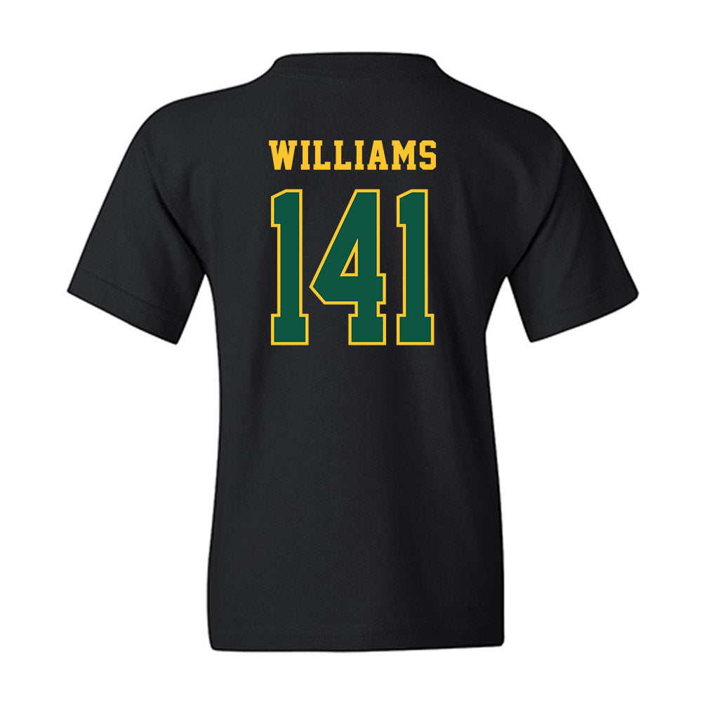 NDSU - NCAA Wrestling : Zytavius Williams - Classic Shersey Youth T-Shirt-1