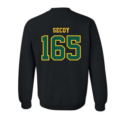 NDSU - NCAA Wrestling : Tyler Secoy - Classic Shersey Crewneck Sweatshirt-1