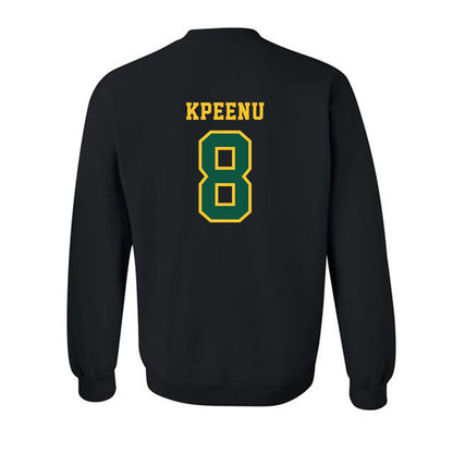NDSU - NCAA Football : Barika Kpeenu - Classic Shersey Crewneck Sweatshirt-1