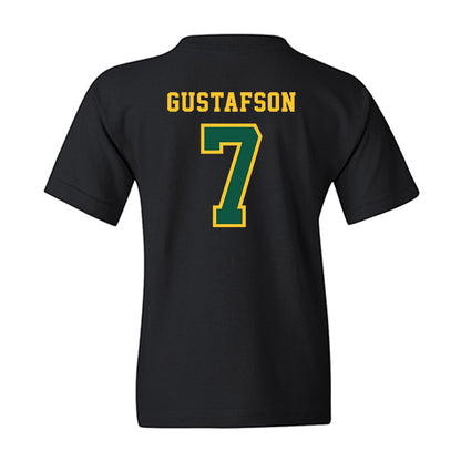 NDSU - NCAA Baseball : Evan Gustafson - Classic Shersey Youth T-Shirt-1