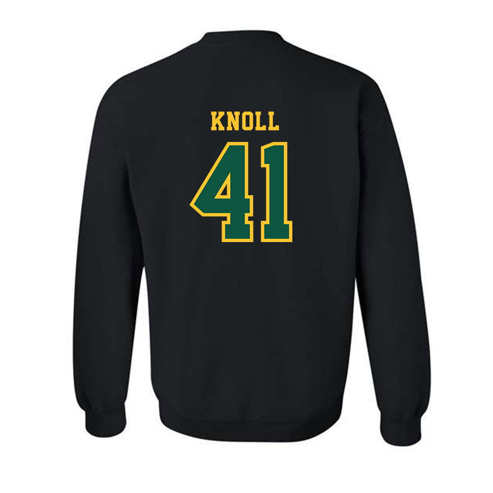NDSU - NCAA Football : Sam Knoll - Classic Shersey Crewneck Sweatshirt-1