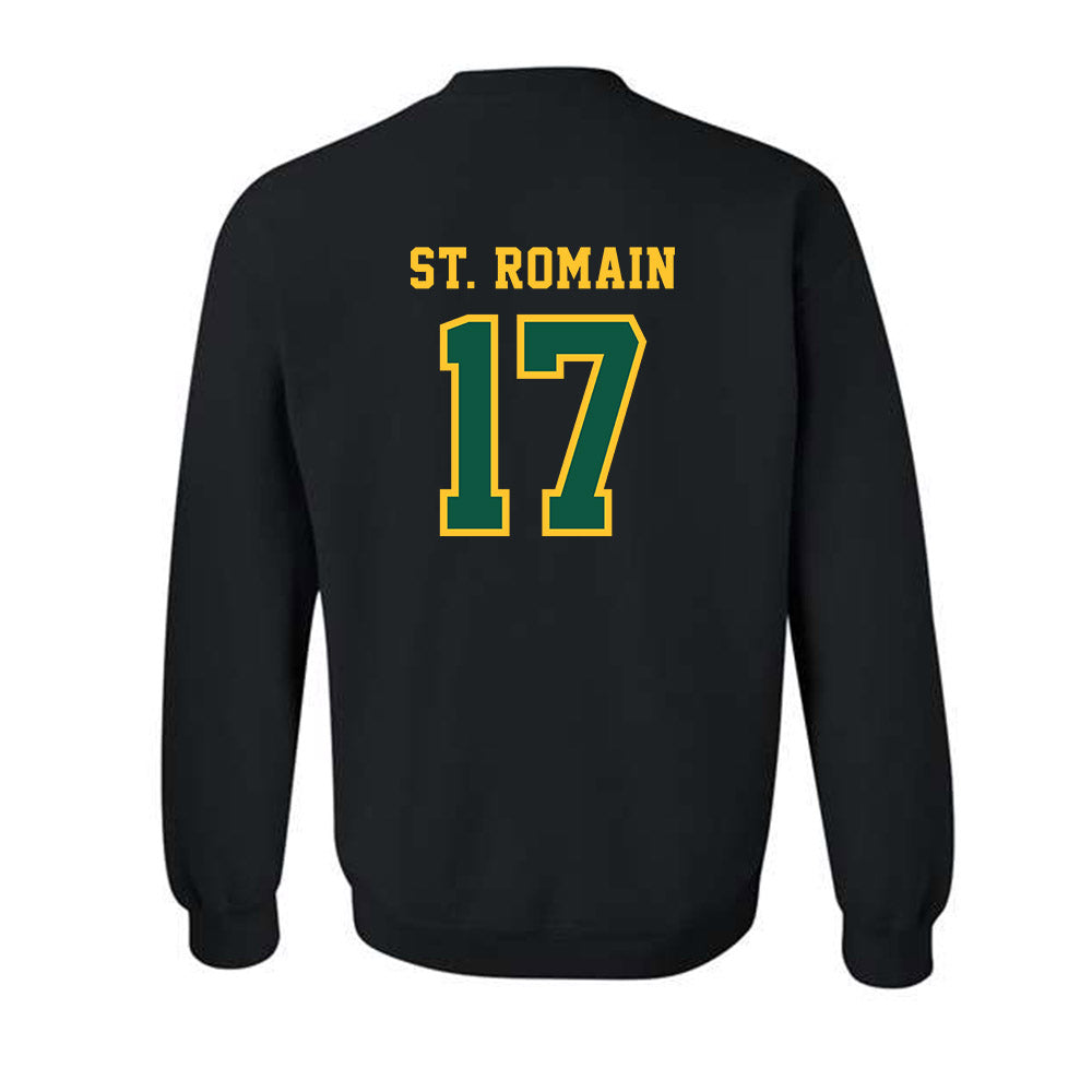 NDSU - NCAA Football : Isiah St. Romain - Classic Shersey Crewneck Sweatshirt-1
