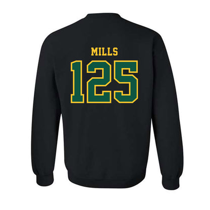 NDSU - NCAA Wrestling : Amantee Mills - Classic Shersey Crewneck Sweatshirt