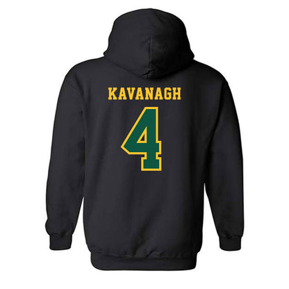 NDSU - NCAA Women's Soccer : Devon Kavanagh - Classic Shersey Hooded Sweatshirt-1