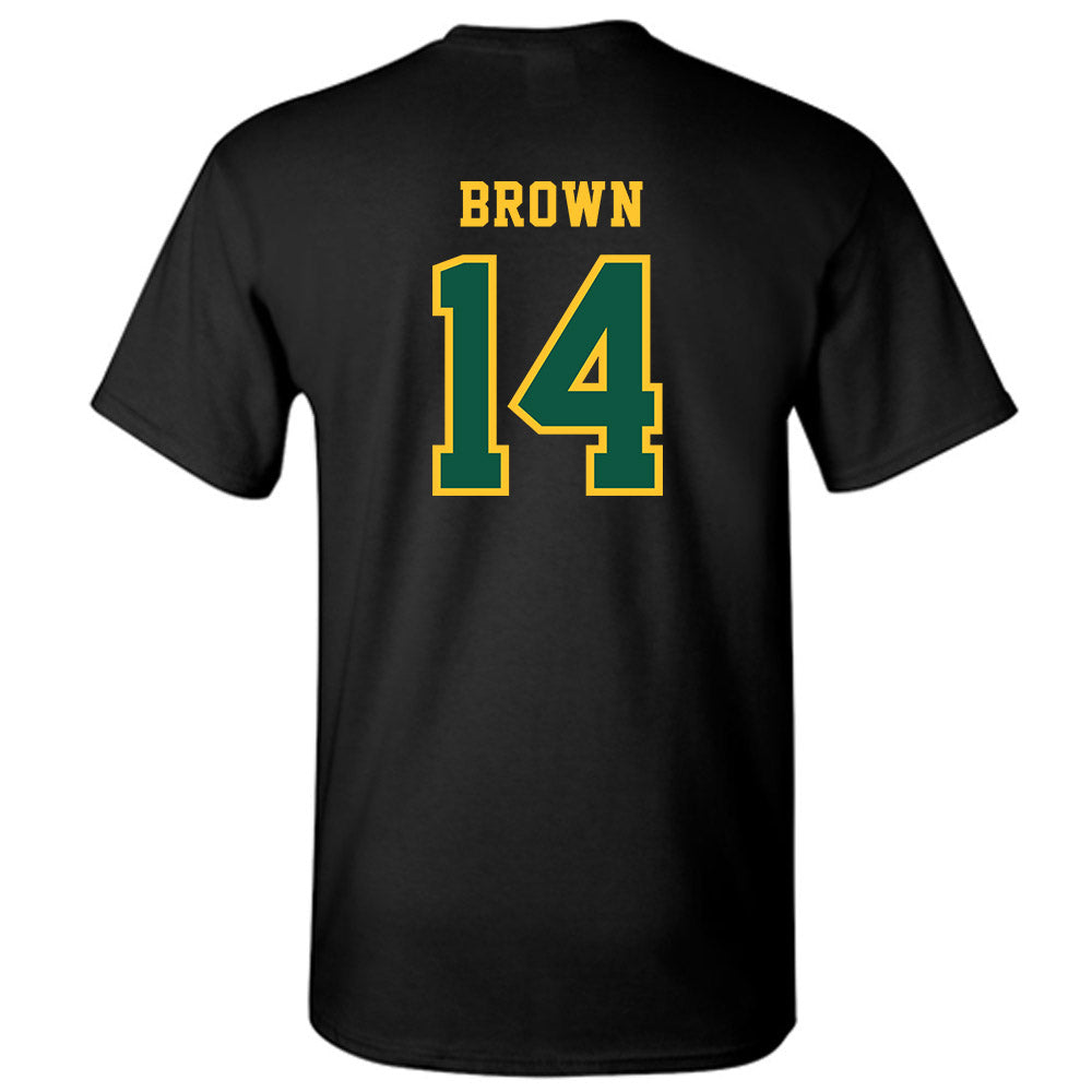NDSU - NCAA Football : Preston Brown - Classic Shersey T-Shirt-1