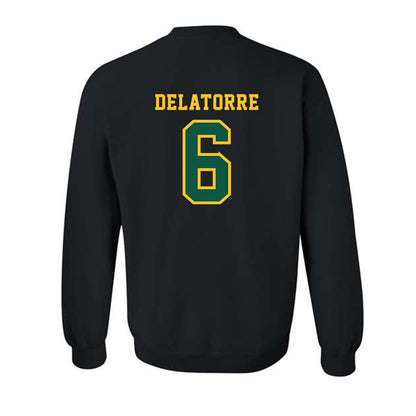 NDSU - NCAA Softball : Jessica Delatorre - Classic Shersey Crewneck Sweatshirt-1
