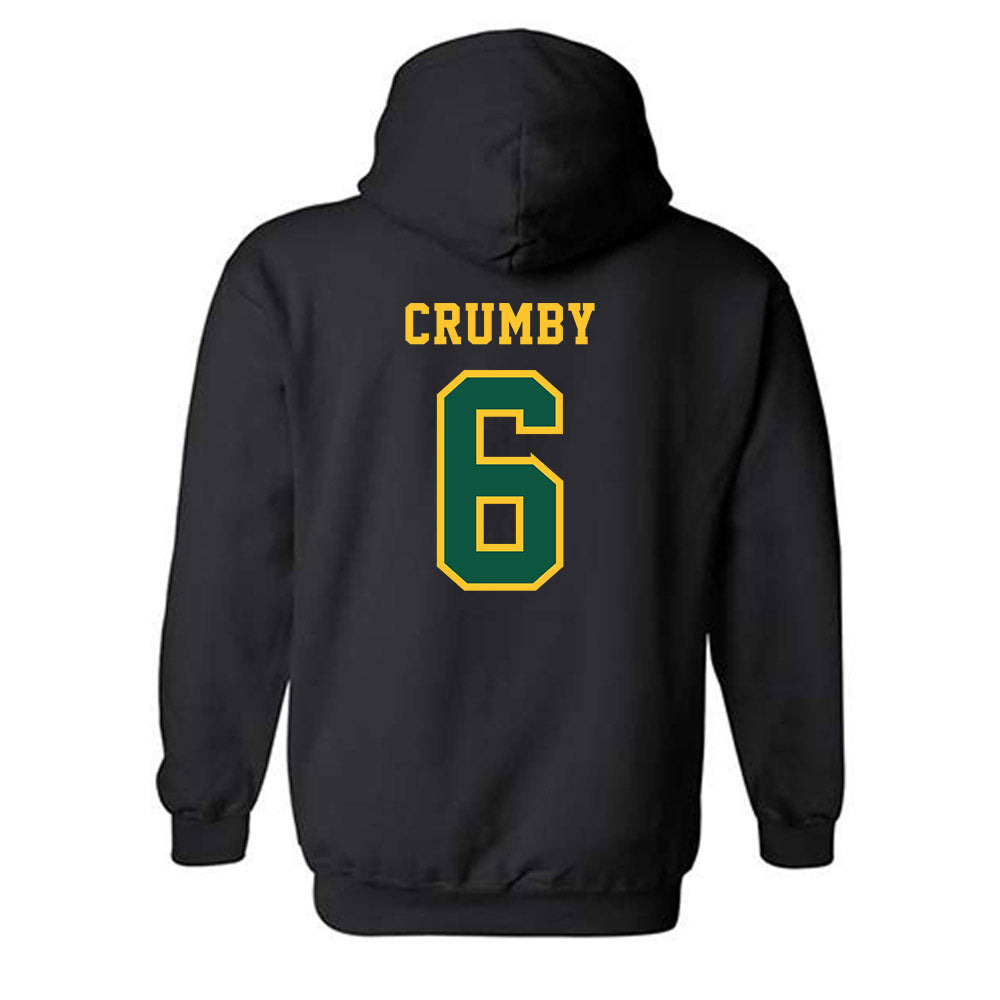 NDSU - NCAA Football : Jaylin Crumby - Classic Shersey Hooded Sweatshirt-1