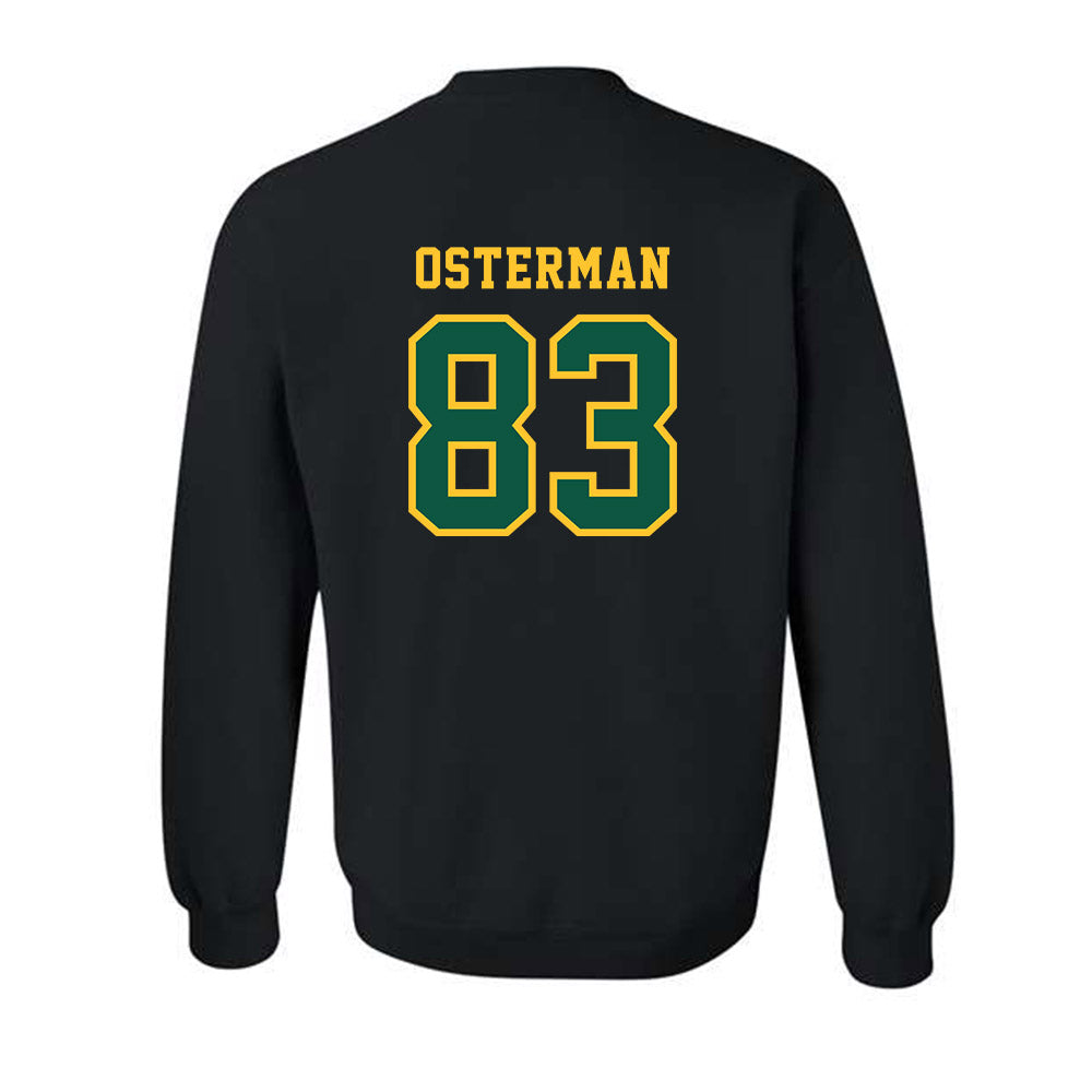 NDSU - NCAA Football : Cade Osterman - Classic Shersey Crewneck Sweatshirt-1