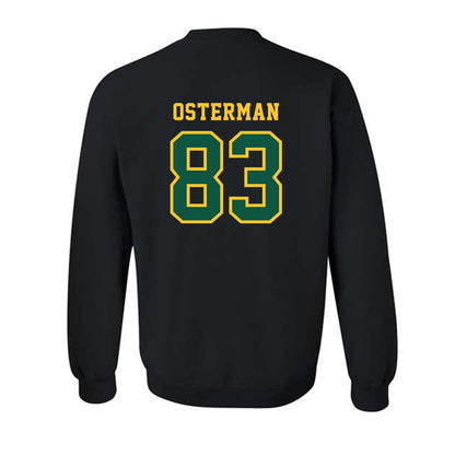 NDSU - NCAA Football : Cade Osterman - Classic Shersey Crewneck Sweatshirt-1