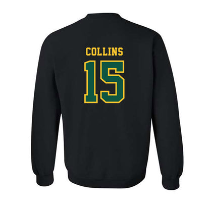 NDSU - NCAA Football : Mekhi Collins - Classic Shersey Crewneck Sweatshirt-1